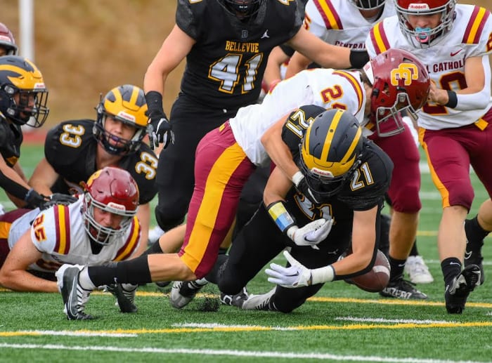 2022 Washington/Oregon high school football: Central Catholic (OR) at Bellevue (WA)